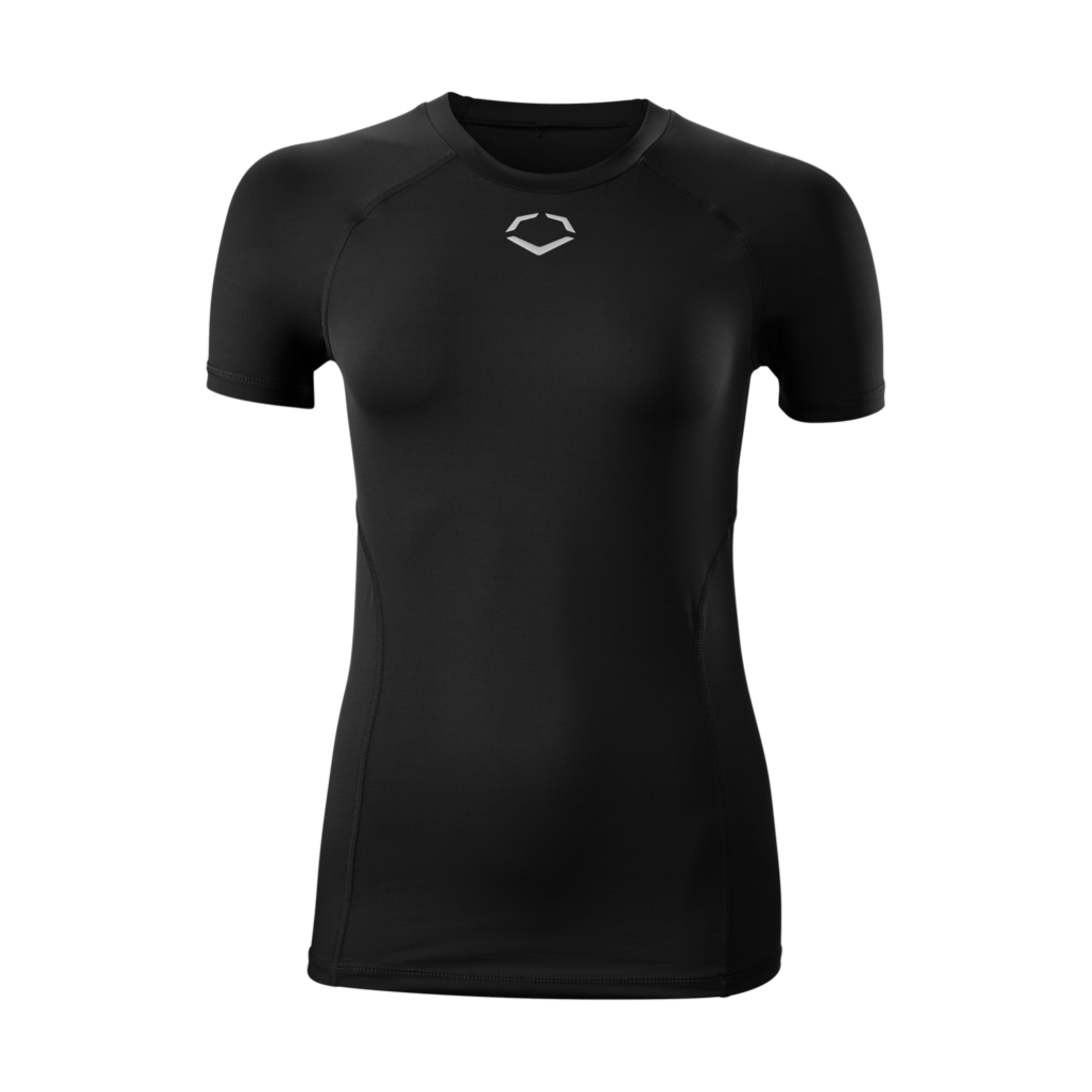 Wilson Women's Cooling Baseball Shorts Sleeve Tee-2