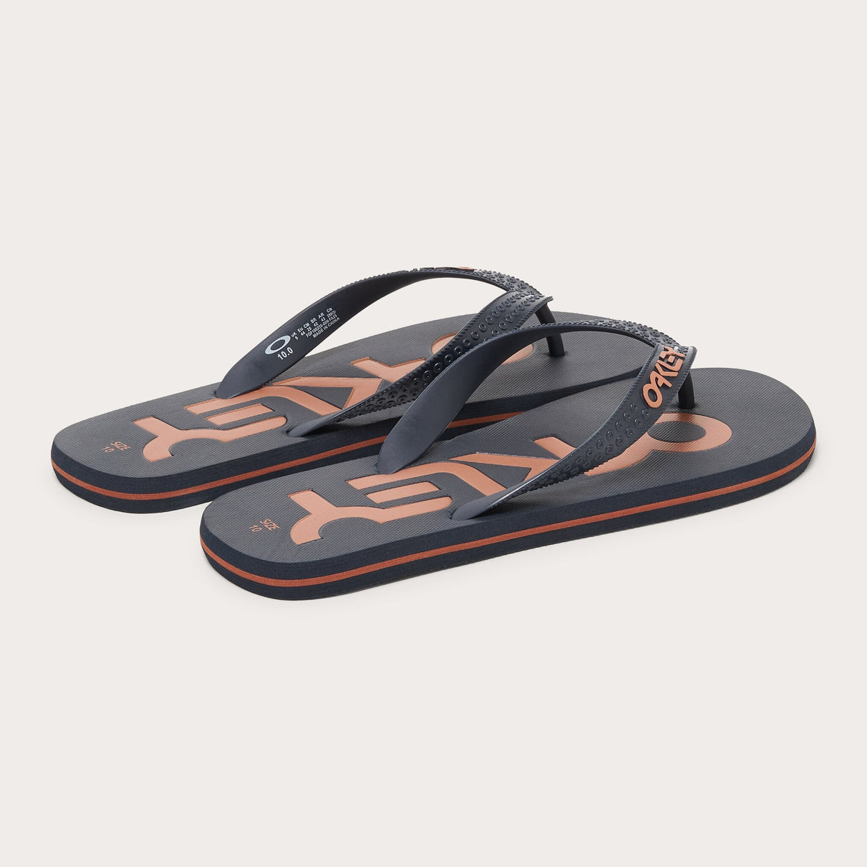Oakley Men's College Flip Flop Sandals-4