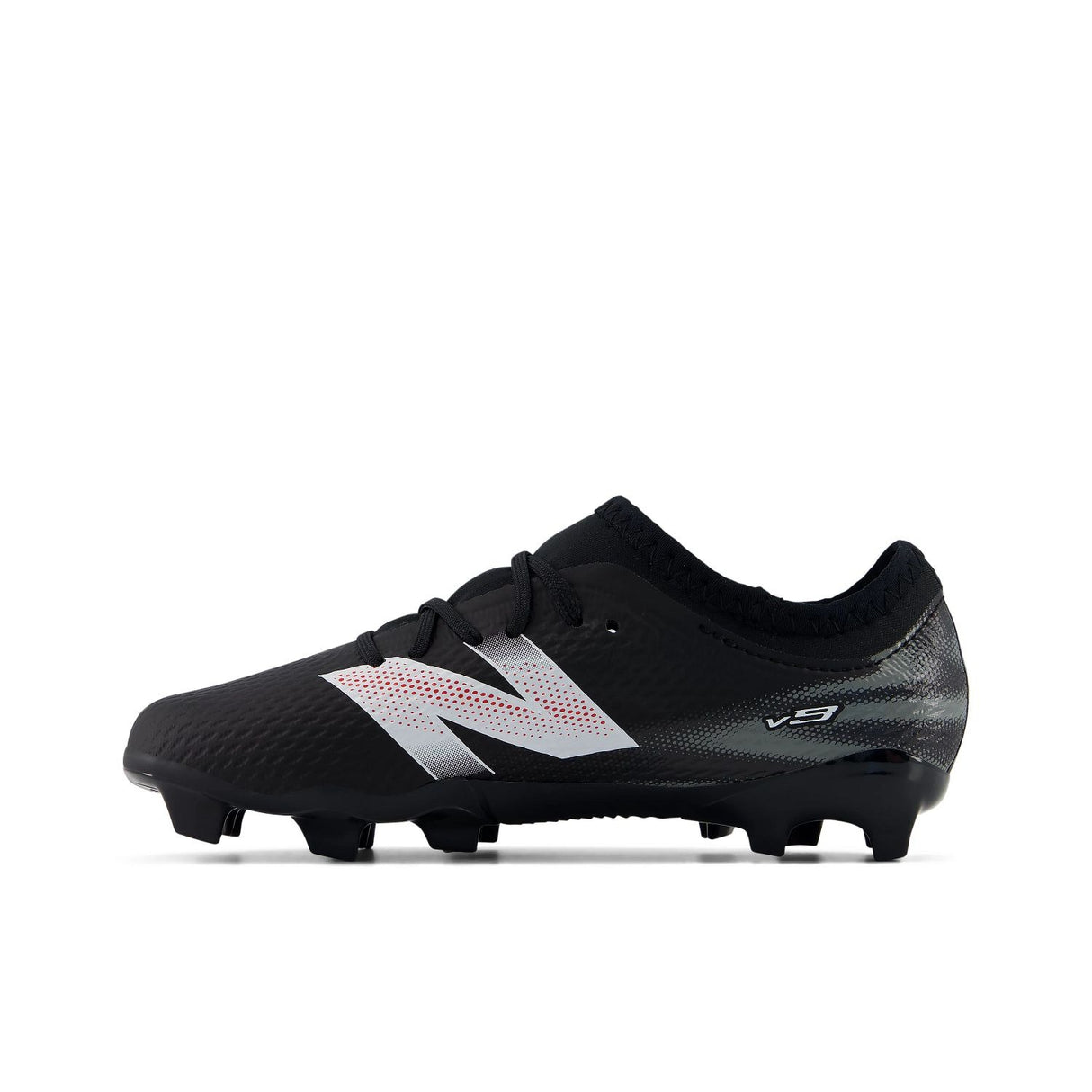 New Balance Youth Furon Team Firm Ground V9 Soccer Cleats-2