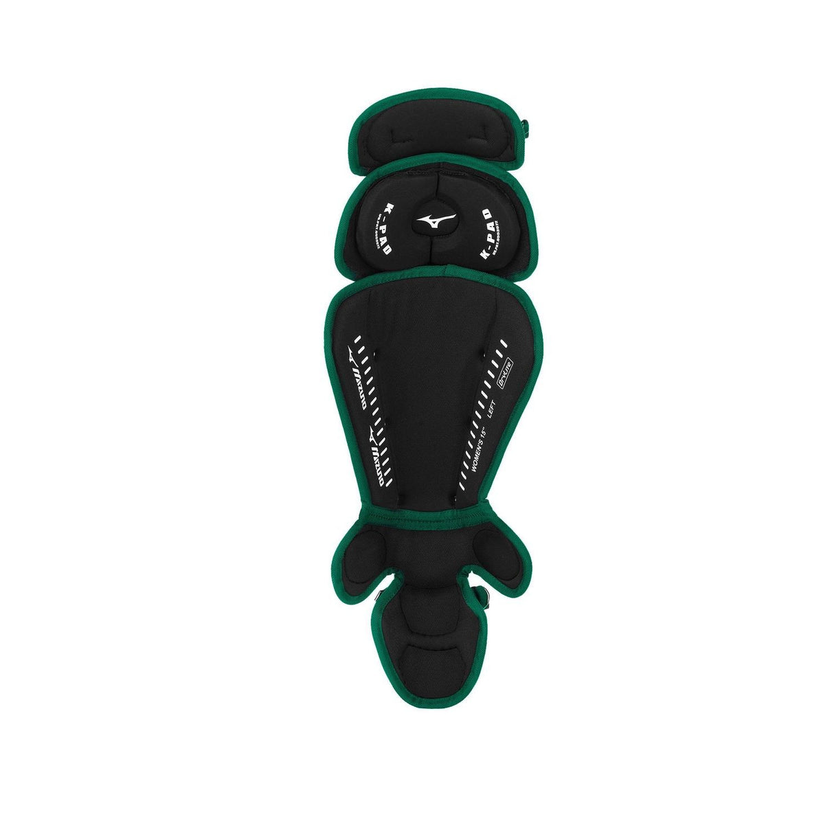 Mizuno Women's Samurai Fastpitch Softball Shin Guards 16"-2