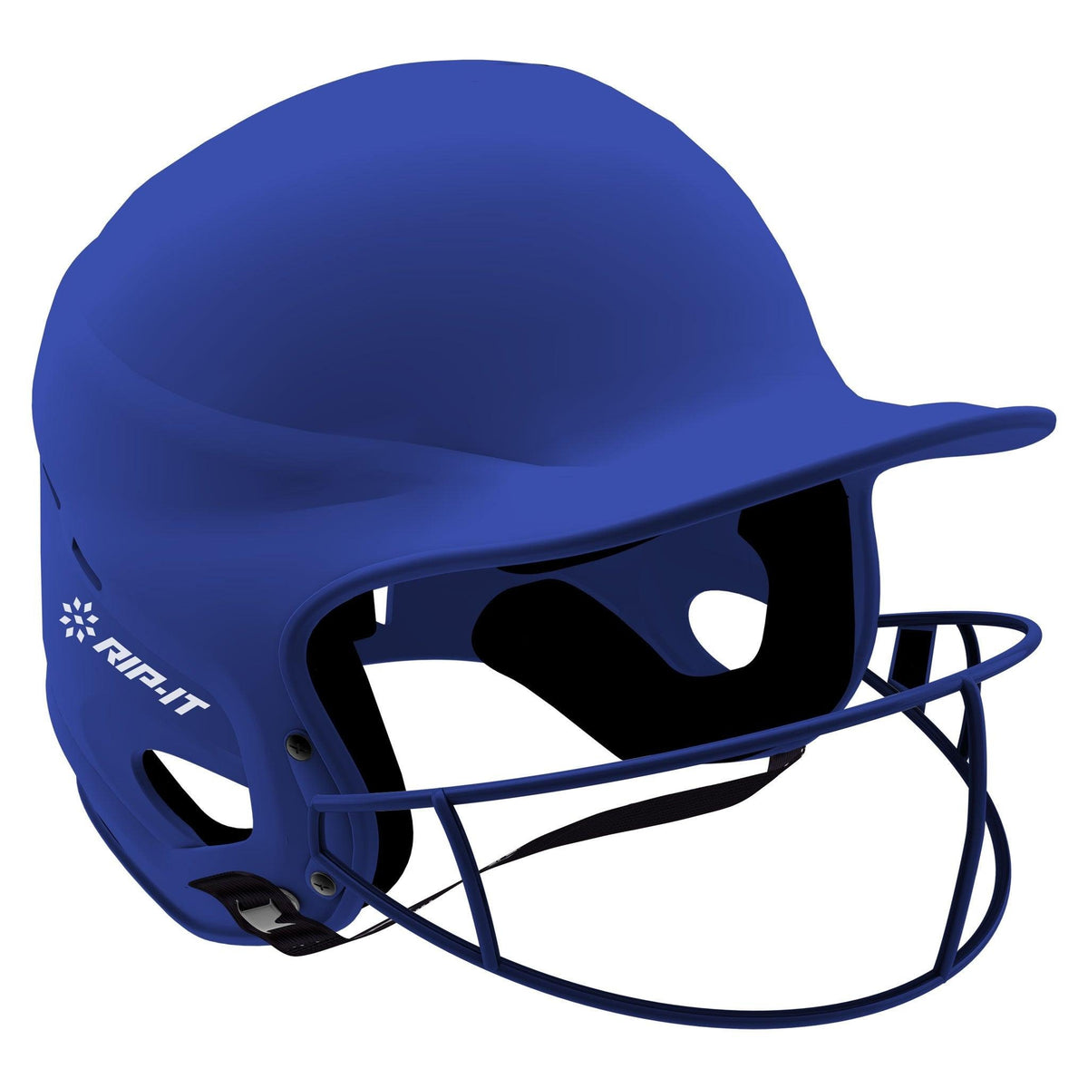 RIP-IT Softball Vision Pro Single Matte Batting Helmet
