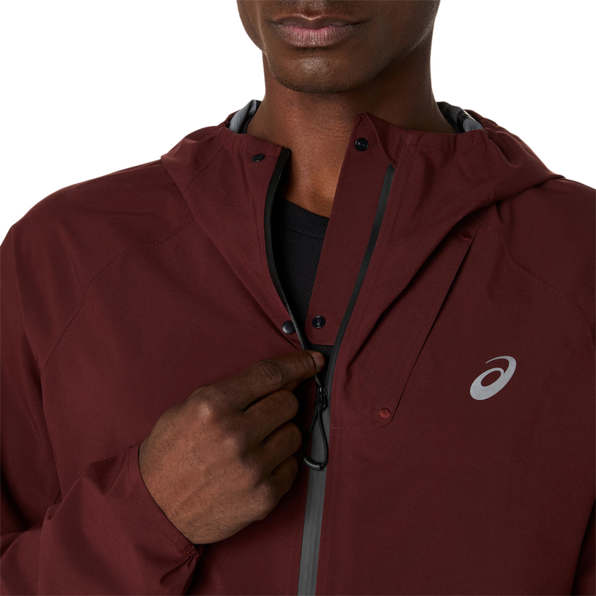 Asics Men's Metarun Waterproof Jacket-5