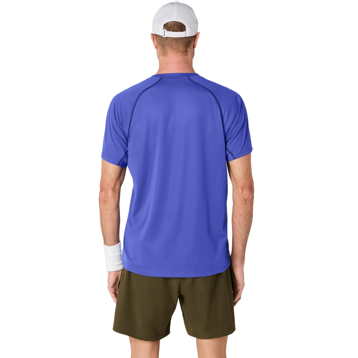 Asics Men's Match Actibreeze Short Sleeve Top-2