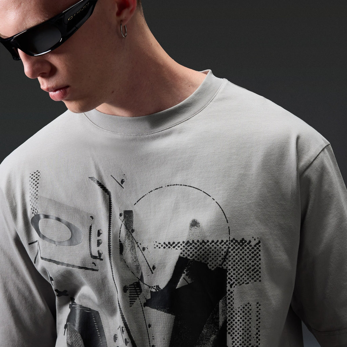 Oakley Men's Echo MOD One Icon Tee-4