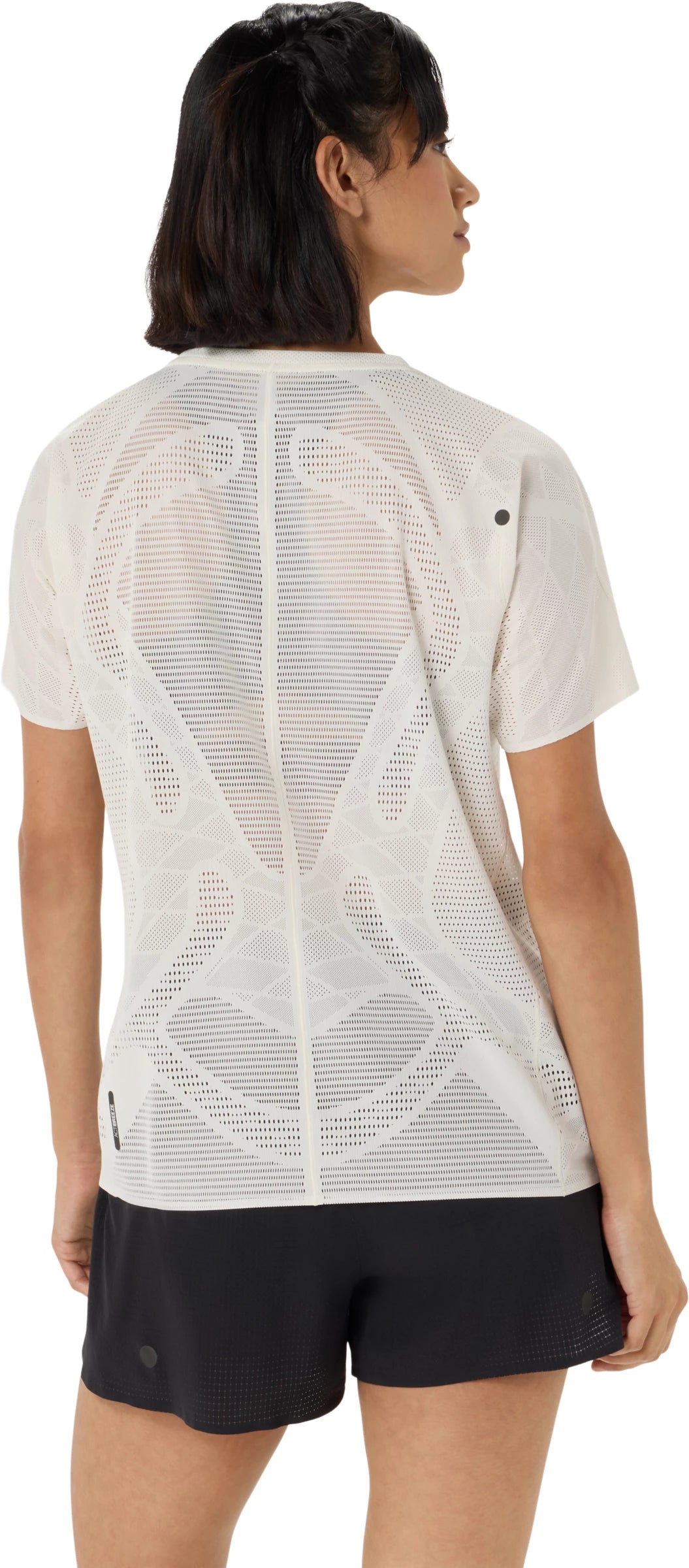Asics Women's Metarun Short Sleeve Top-2
