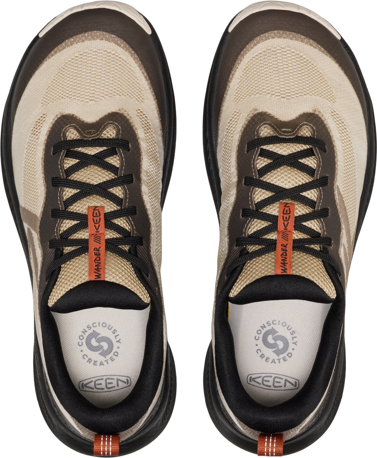 KEEN Men's Wander Trail Running Shoe-1