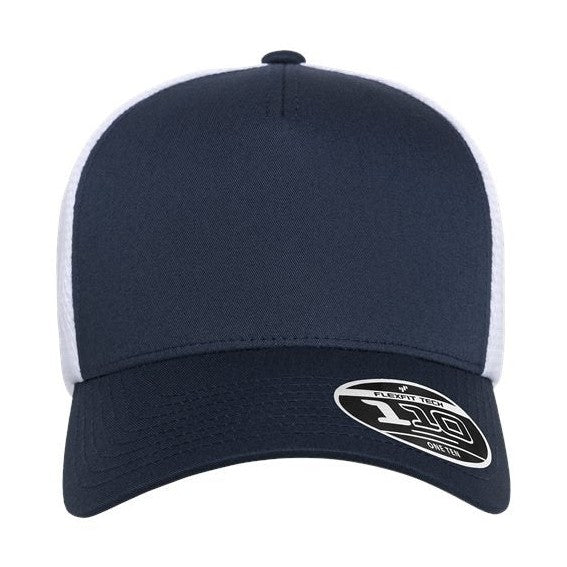 Flexfit 110 Five-Panel Mesh Cap-1