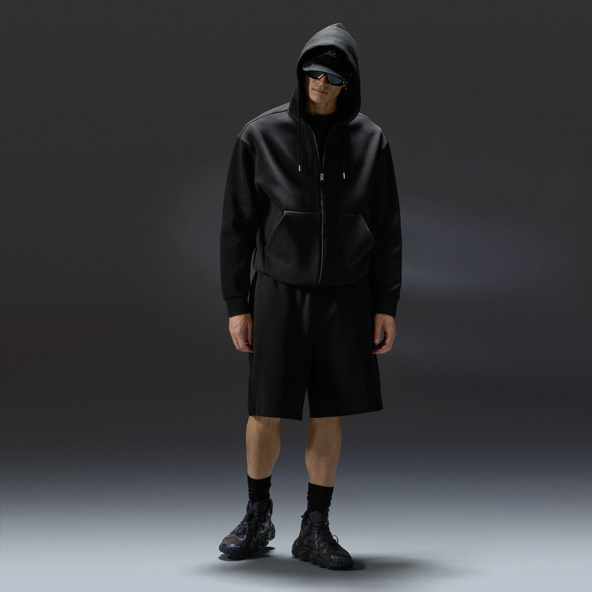Oakley Men's Reserve Momento Fz Hoodie-2