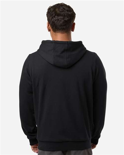 Berne Apparel Men's Heritage Grid Fleece-Lined Full-Zip Hooded Sweatshirt-5