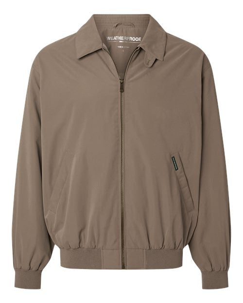 Weatherproof Men's Microfiber Bomber Jacket-1