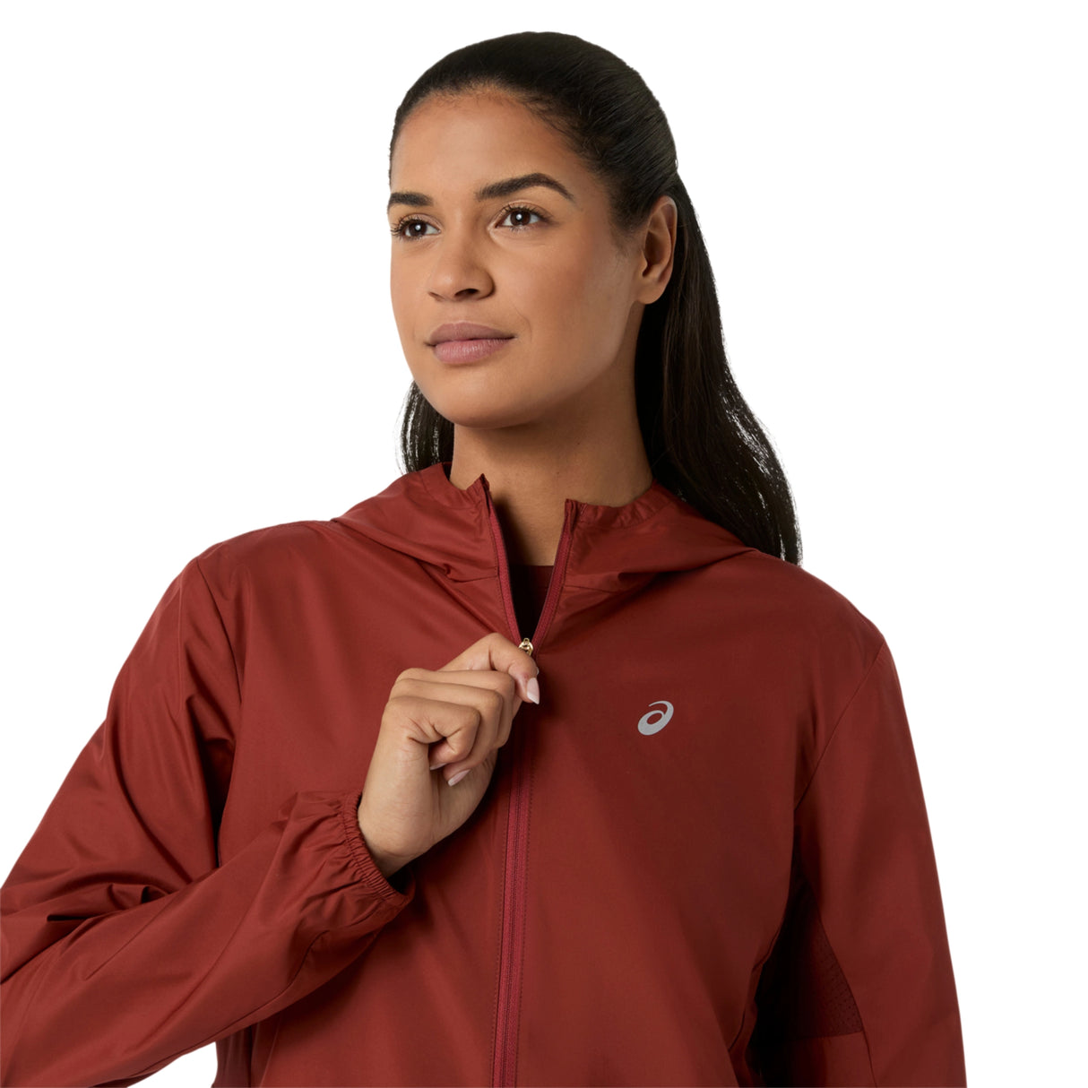 Asics Women's Silver Jacket-4