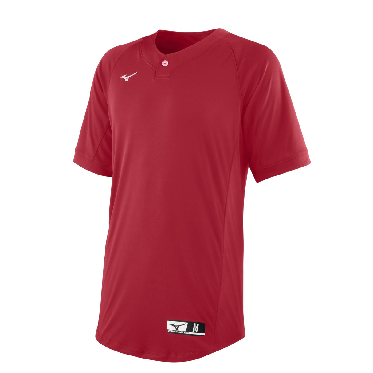 Mizuno Men's NXT 1 Button Baseball Jersey-1