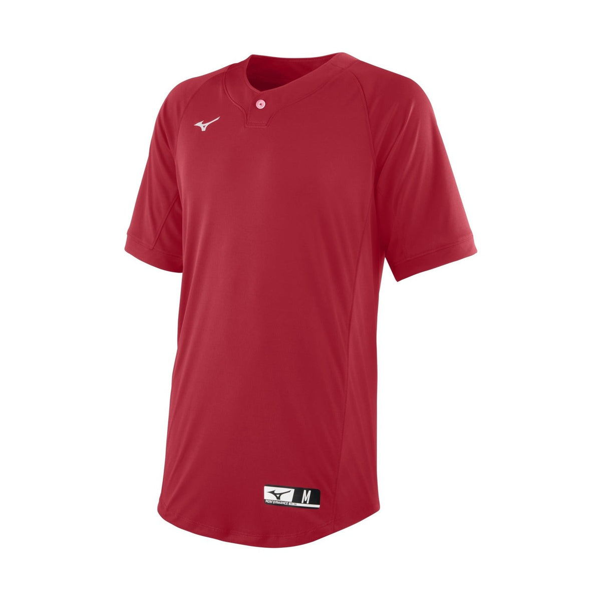 Mizuno Men's NXT 1 Button Baseball Jersey-1