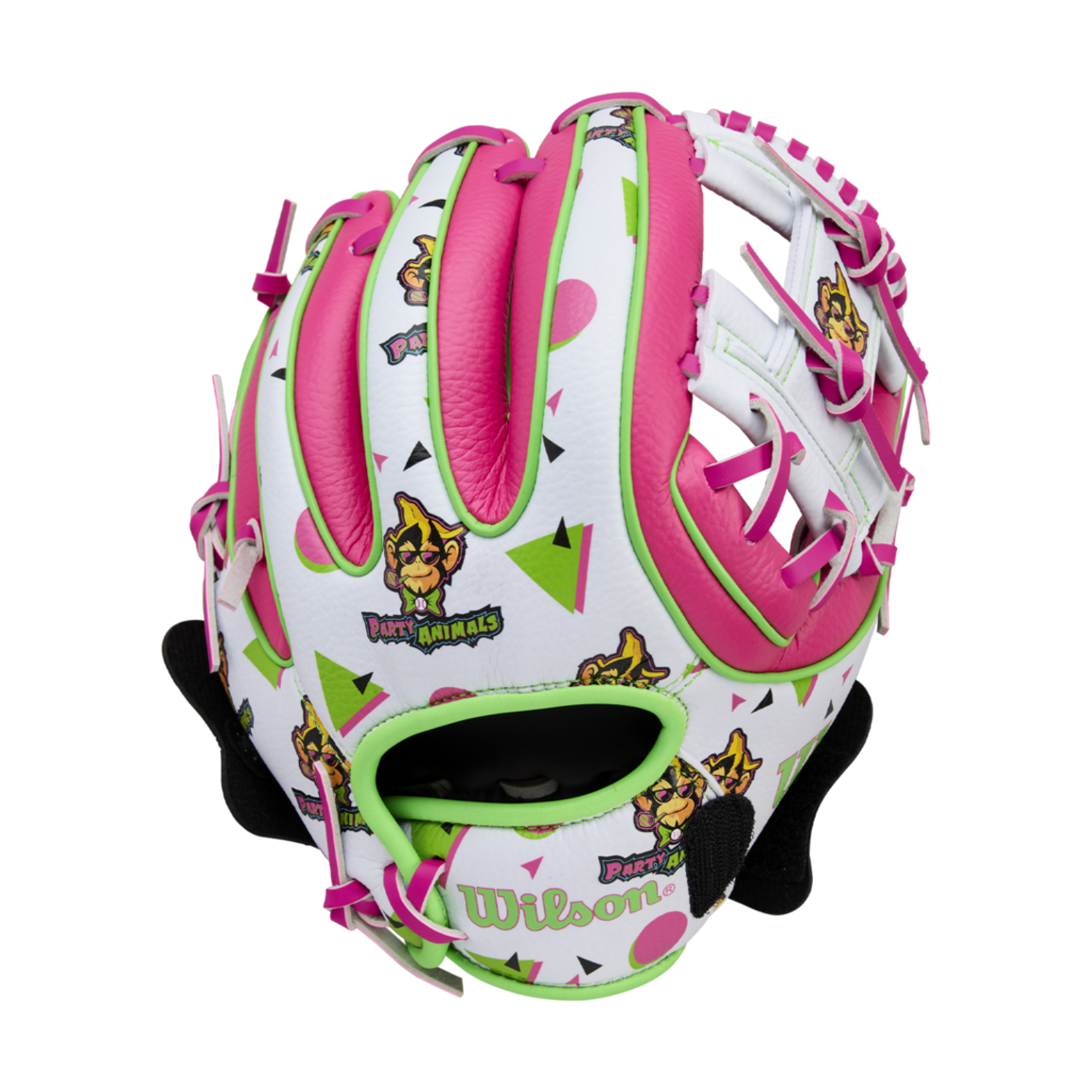 Wilson A200 A200 EZ Catch Party Animals 10" T-Ball Glove-4