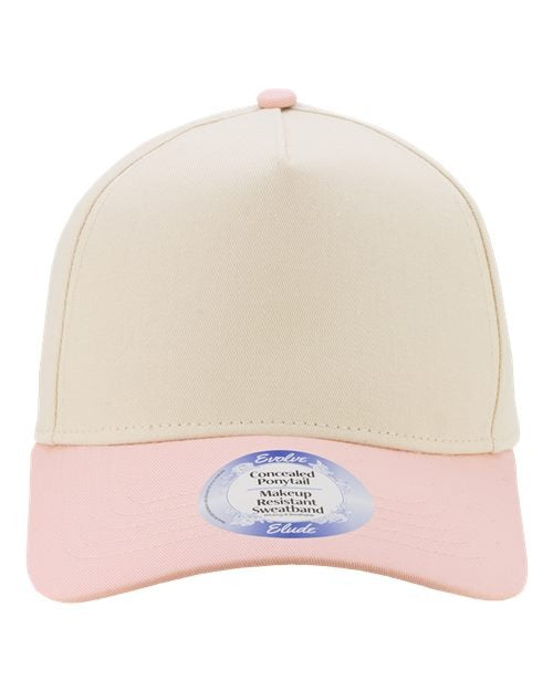 Infinity Her Women's Two-Tone Five-Panel Cap-1
