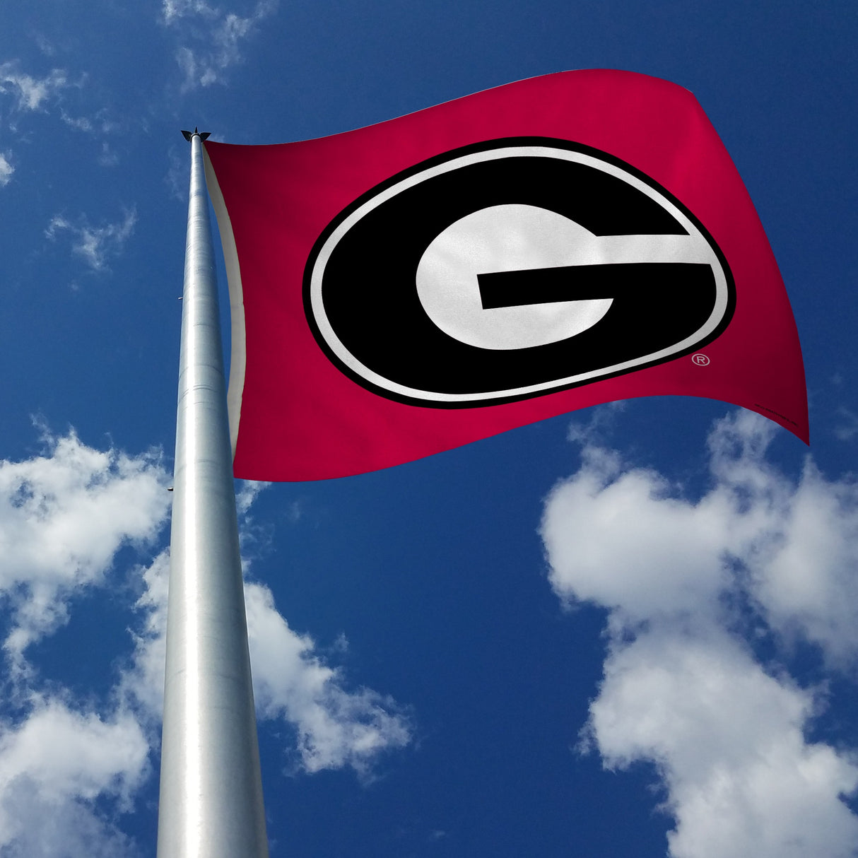Rico Industries NCAA Georgia Bulldogs Primary 3' x 5' Banner Flag-2