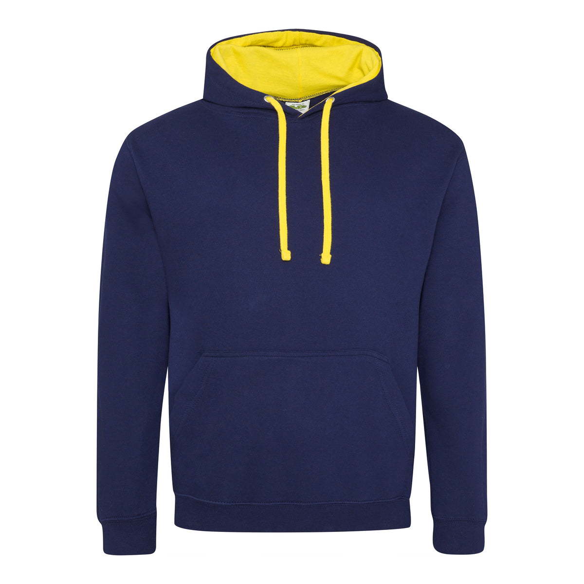 A4 Men's Varsity Contrast Hoodie