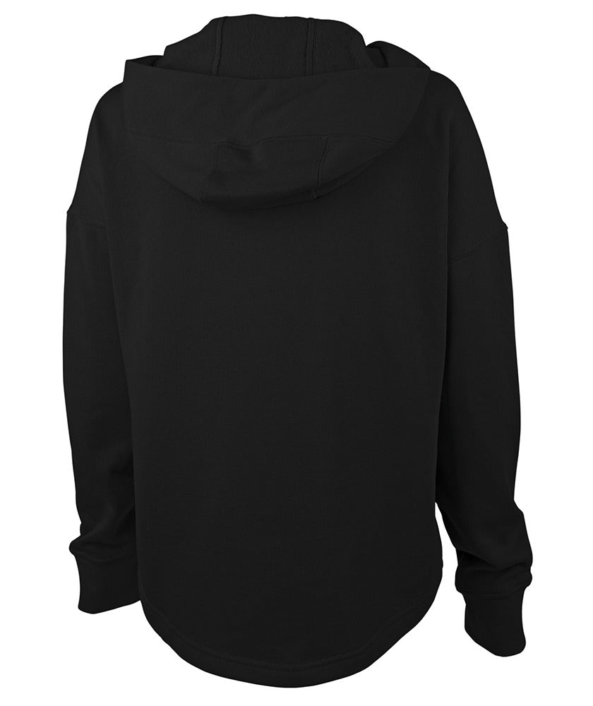 Charles River Women's Willow Scallop Hem Hoodie