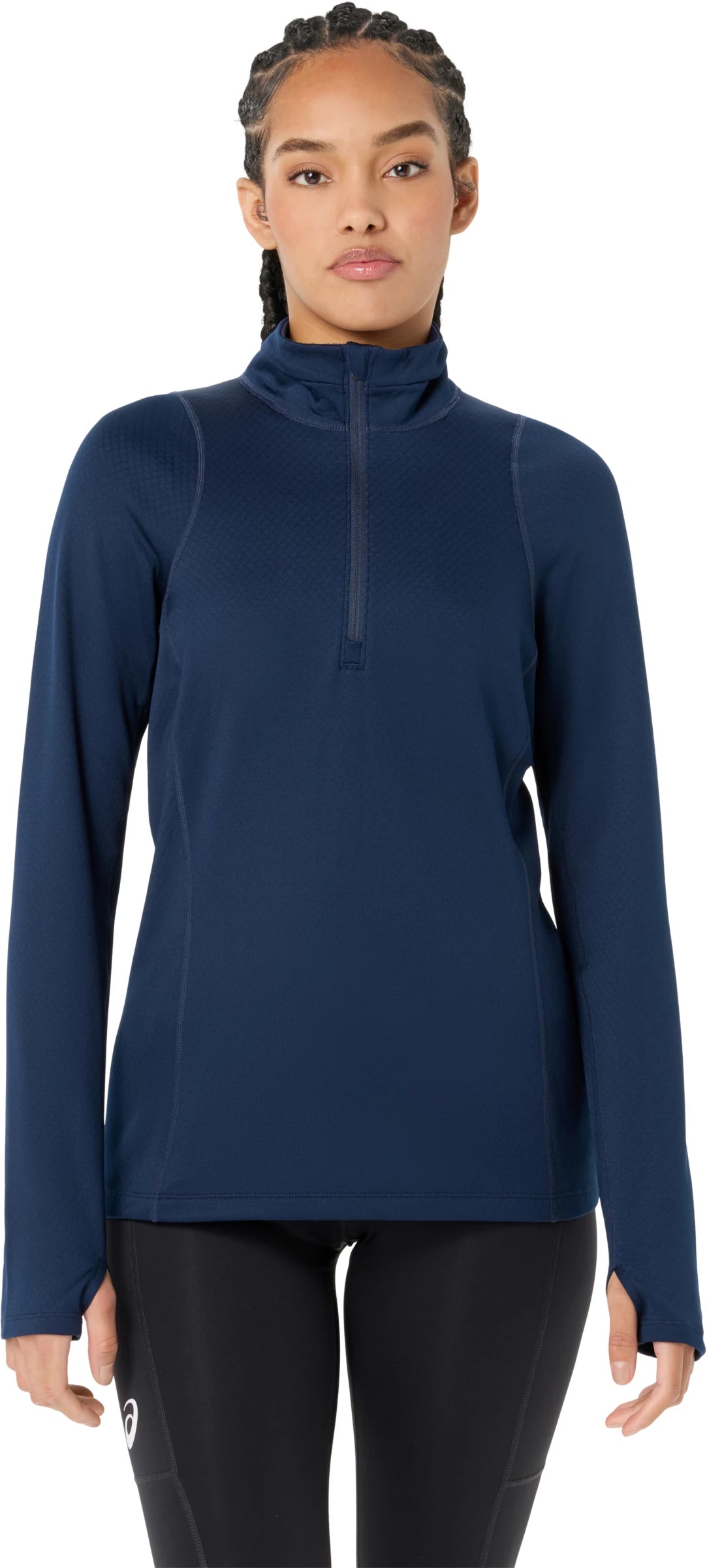 Asics Women's Thermopolis Winter 1/2 Zip-1