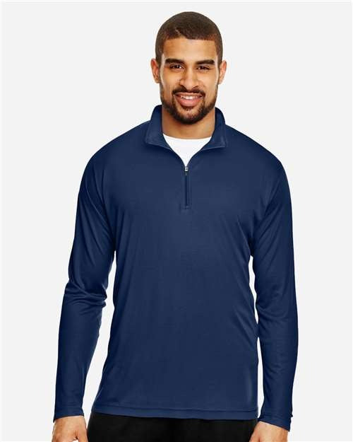 Team 365 Men's Zone Performance Quarter-Zip Pullover-2