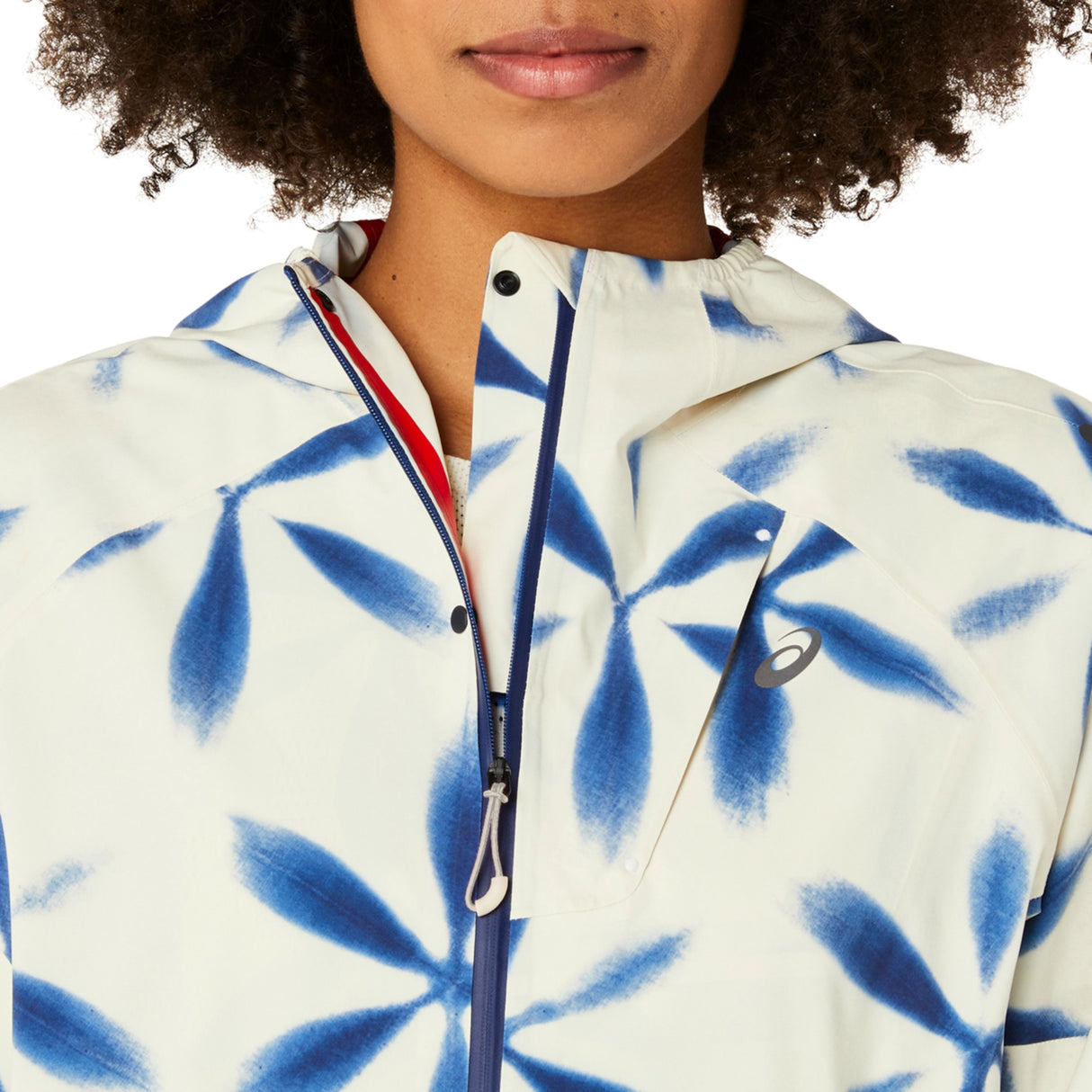 Asics Women's Metarun Shibori Waterproof Jacket-5