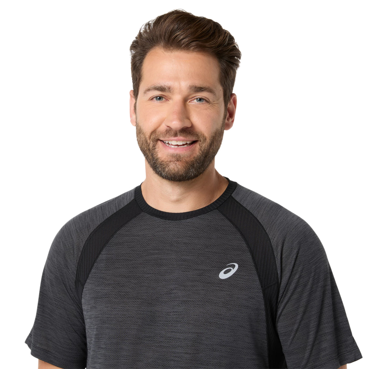 Asics Men's Road Short Sleeve Top-4
