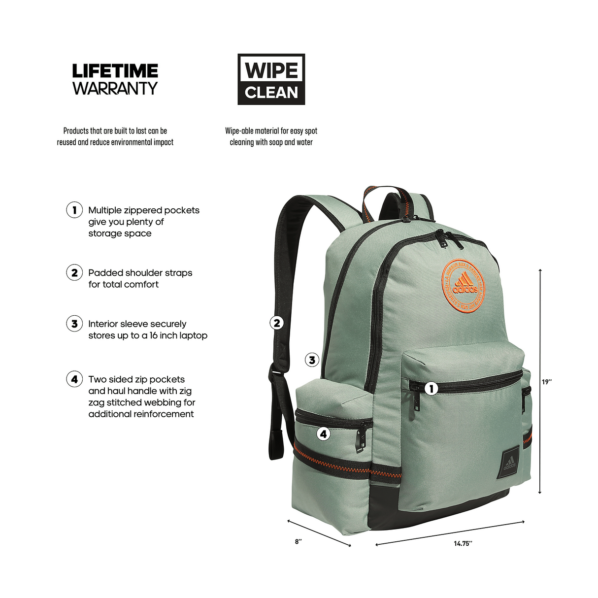adidas City Icon Backpack-2