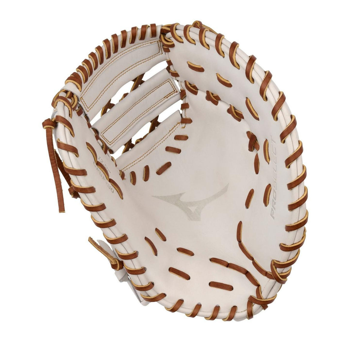 Mizuno GPSF-30 Pro Select Fastpitch 12.5" Premium Softball First Base Mitt-2