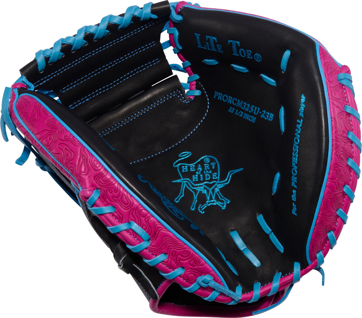 2026 Rawlings Heart of the Hide 32.5" Catcher Baseball Mitt-2