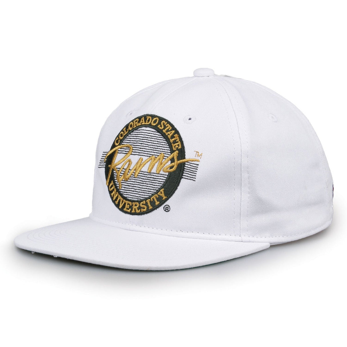 The Game Headwear Colorado State Retro Circle Snapback Hat