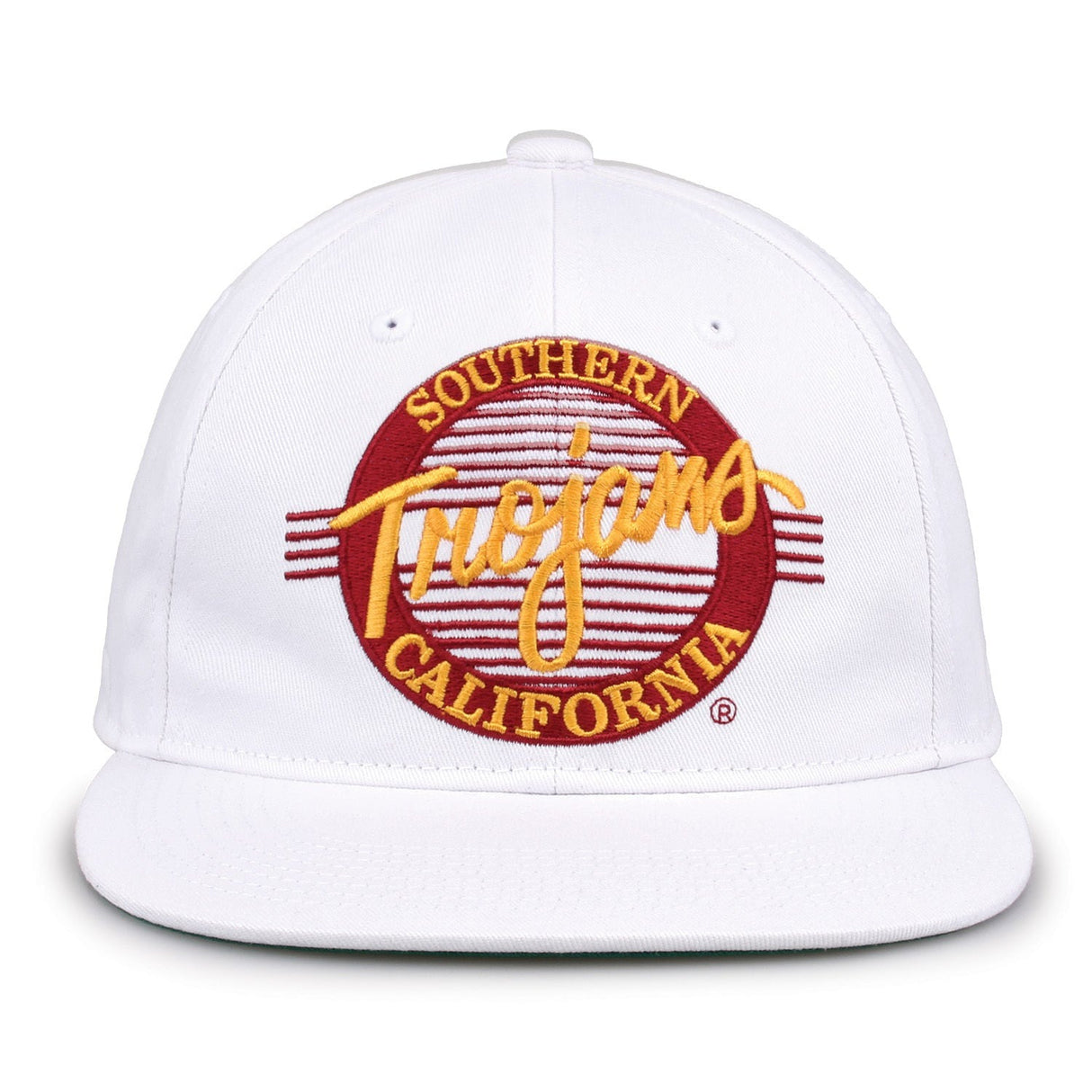 The Game Headwear Southern California USC Retro Snapback Hat