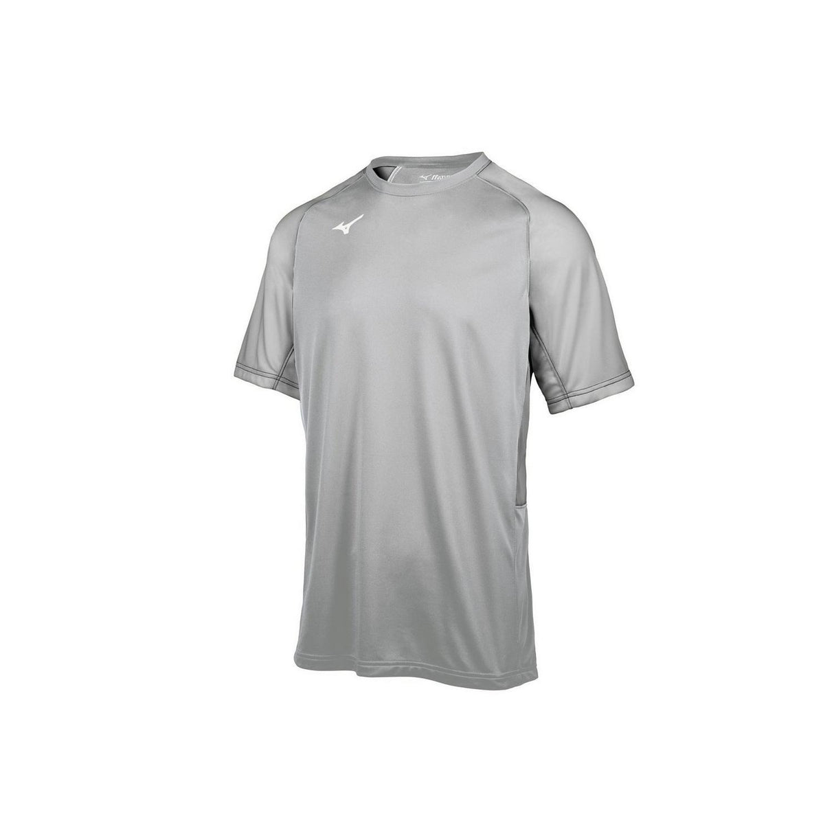 Mizuno Youth Aerolite Crew Baseball Jersey-1