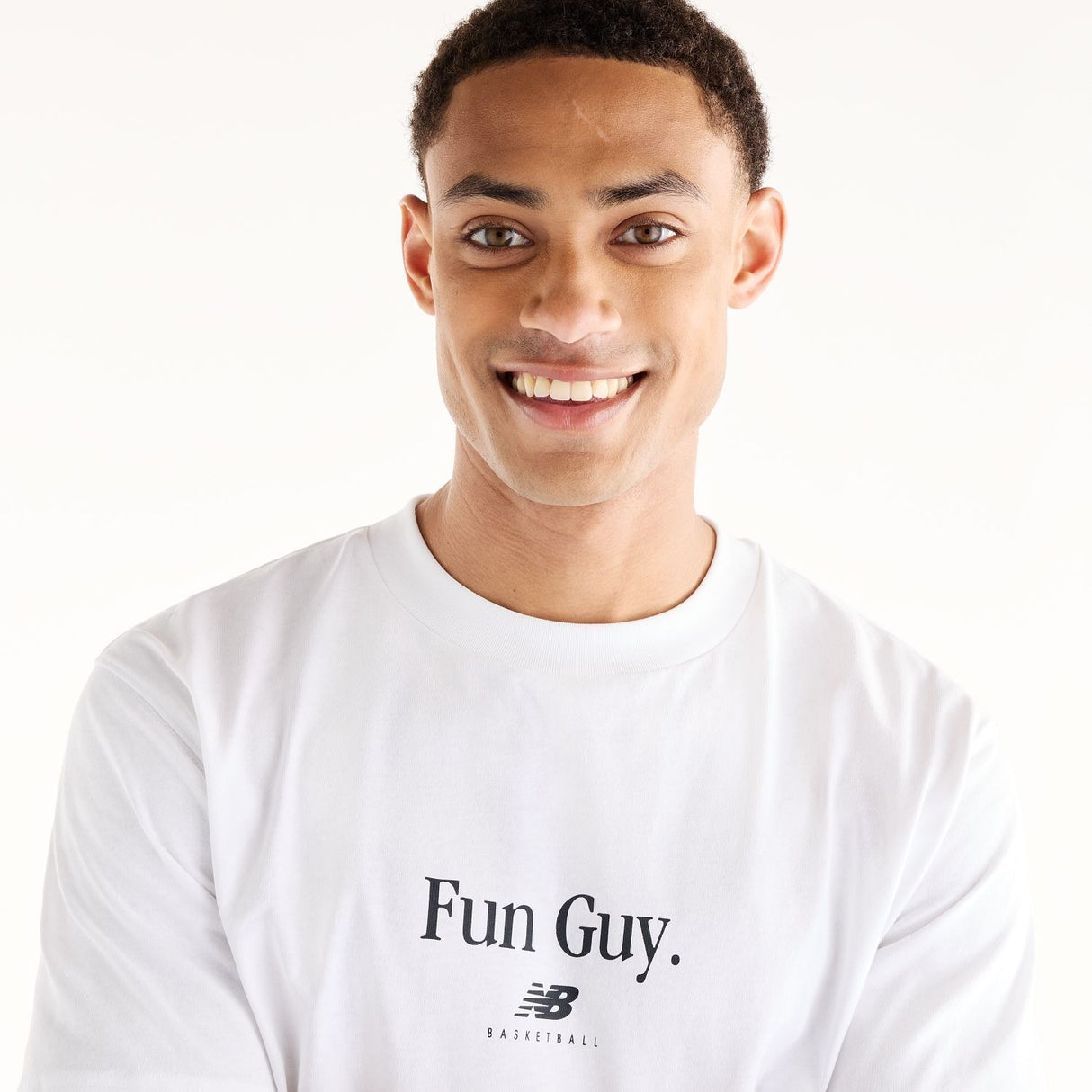 New Balance Men's Fun Guy T-Shirt-3