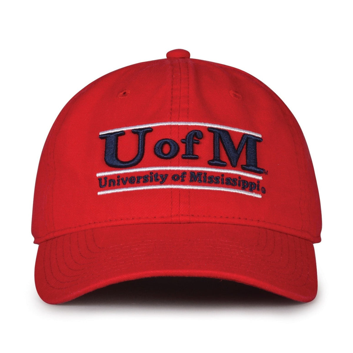 The Game Headwear Mississippi Ole Miss Dad Cap