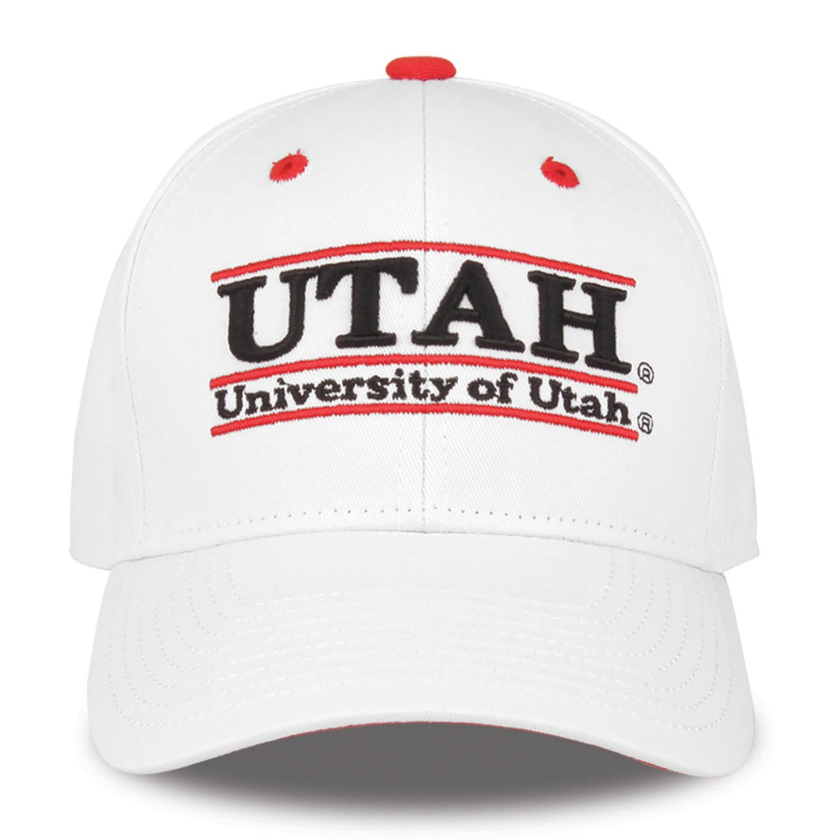 The Game Headwear Utah Bookstore Snapback Hat