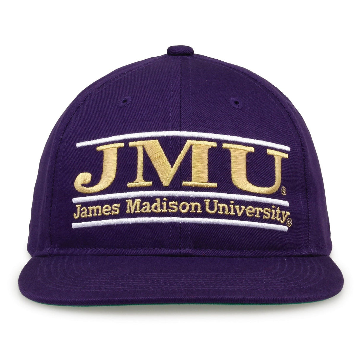 The Game Headwear James Madison Retro Snapback Hat