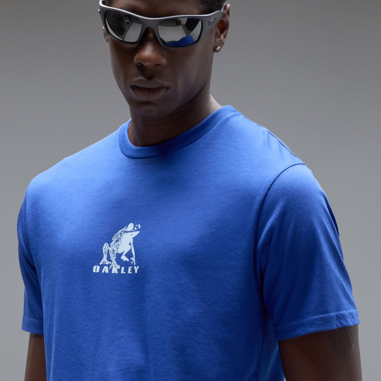 Oakley Men's Waterscape Frog Tee-6
