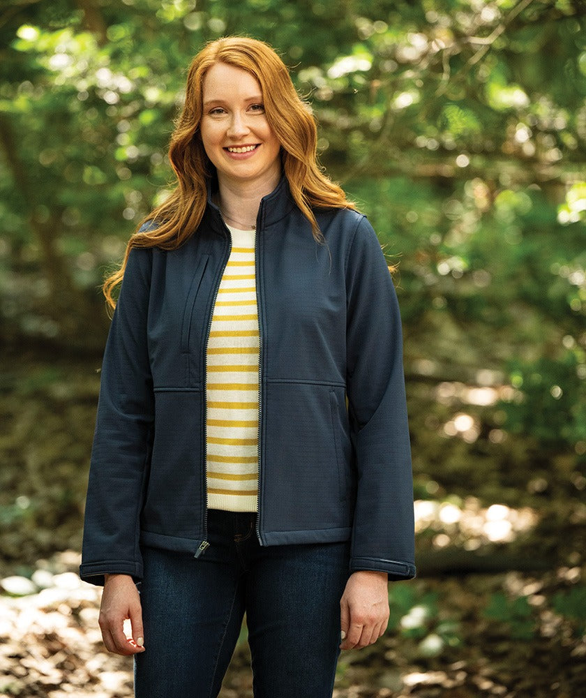 Charles River Women's Supreme Soft Shell Jacket-3