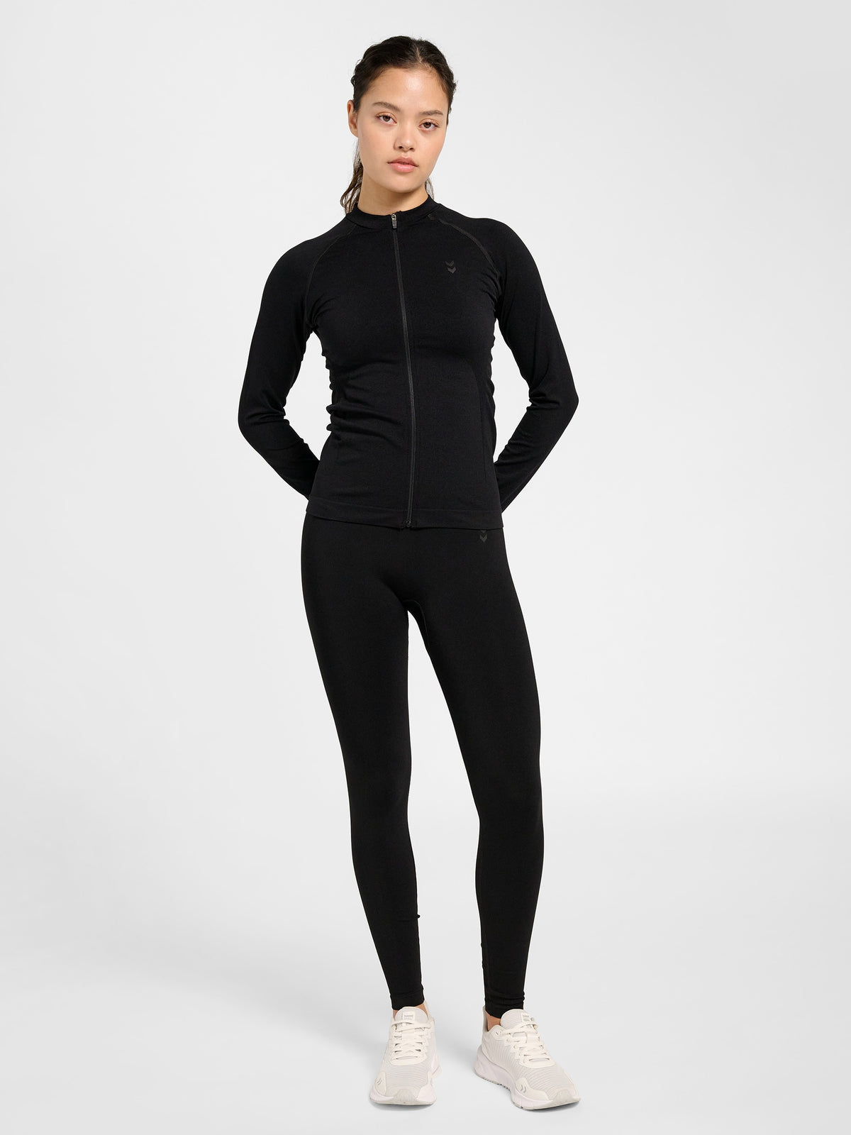 hummel Women's Flow Zip Blouse-6