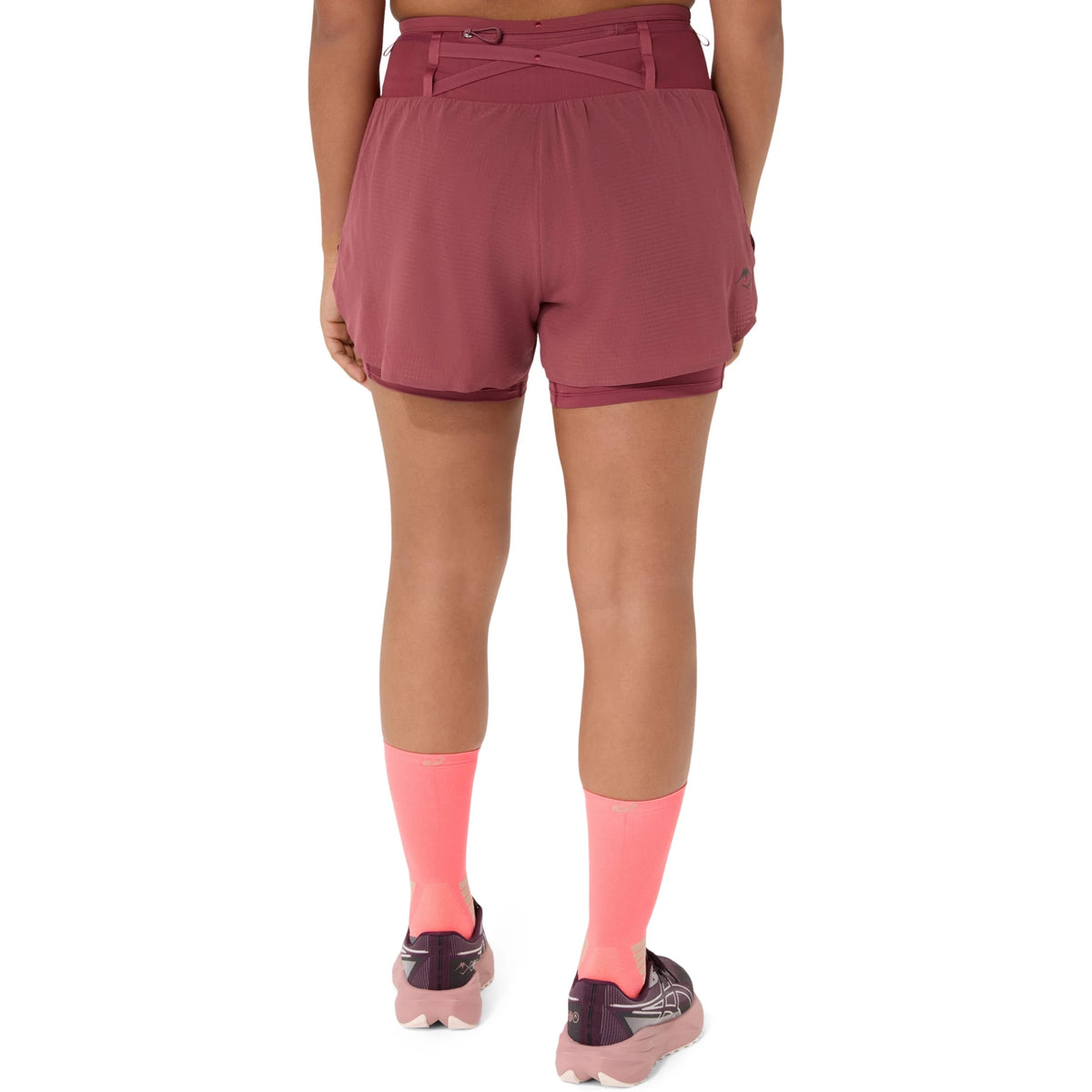 Asics Women's Fujitrail Elite Shorts-2