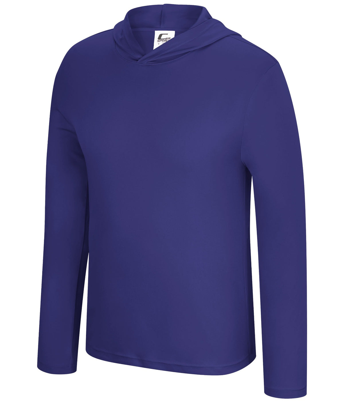 C2 Sport Men's Long Sleeve Hooded Tee