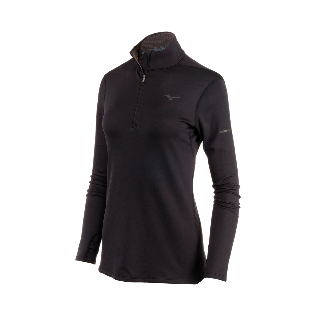 Mizuno Women's Breath Thermo Half Zip-1