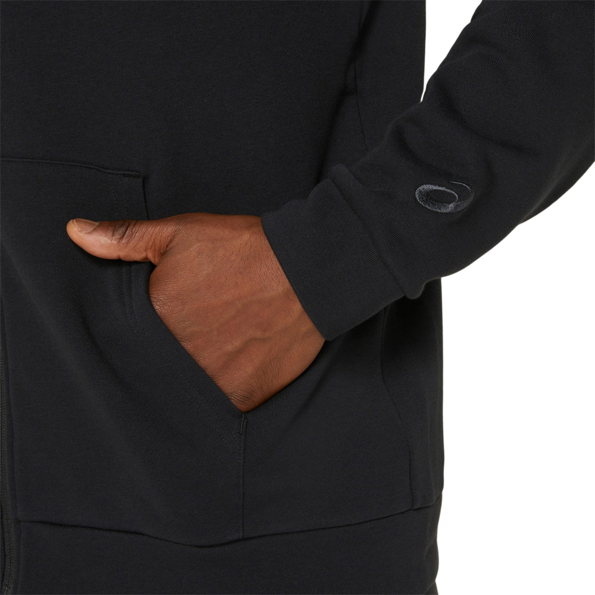 Asics Men's Sweat Full Zip Hoodie-5