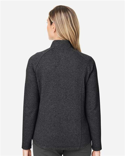 North End Women's Spirit Textured Full-Zip-5