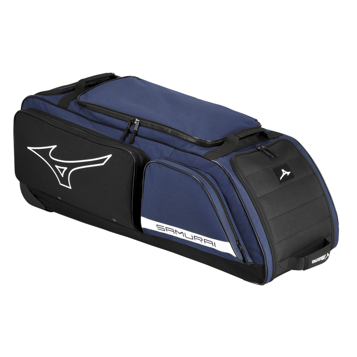 Mizuno Samurai Catcher's Wheel Bag-1