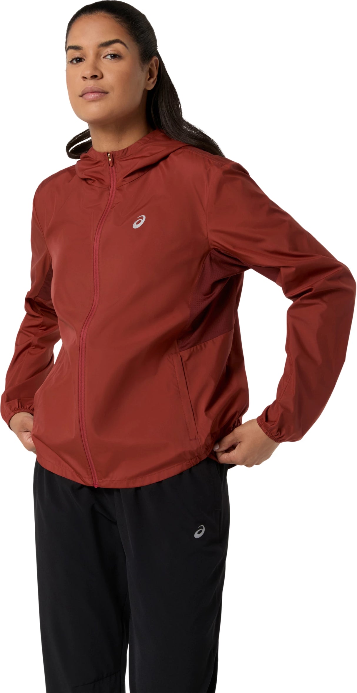 Asics Women's Silver Jacket-3