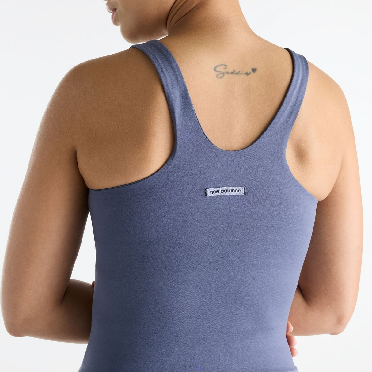New Balance Women's Sydney McLaughlin-Levrone Define Fitted Tank-4