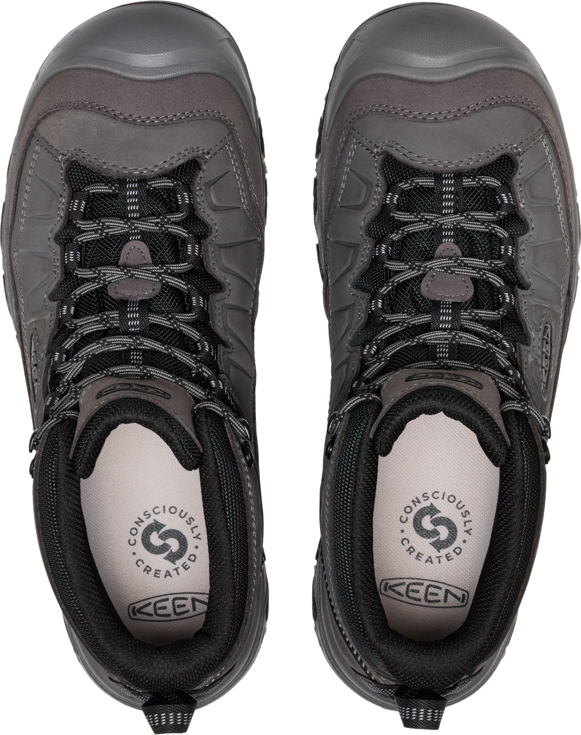 KEEN Men's Targhee IV Waterproof Hiking Boot-1