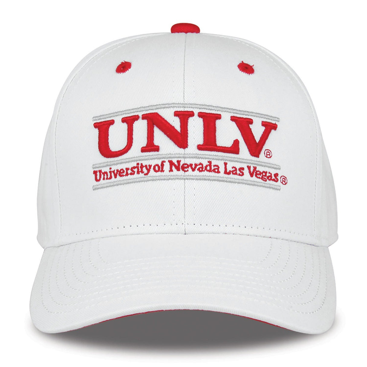 The Game Headwear Nevada, Las Vegas UNLV Bookstore Snapback Hat