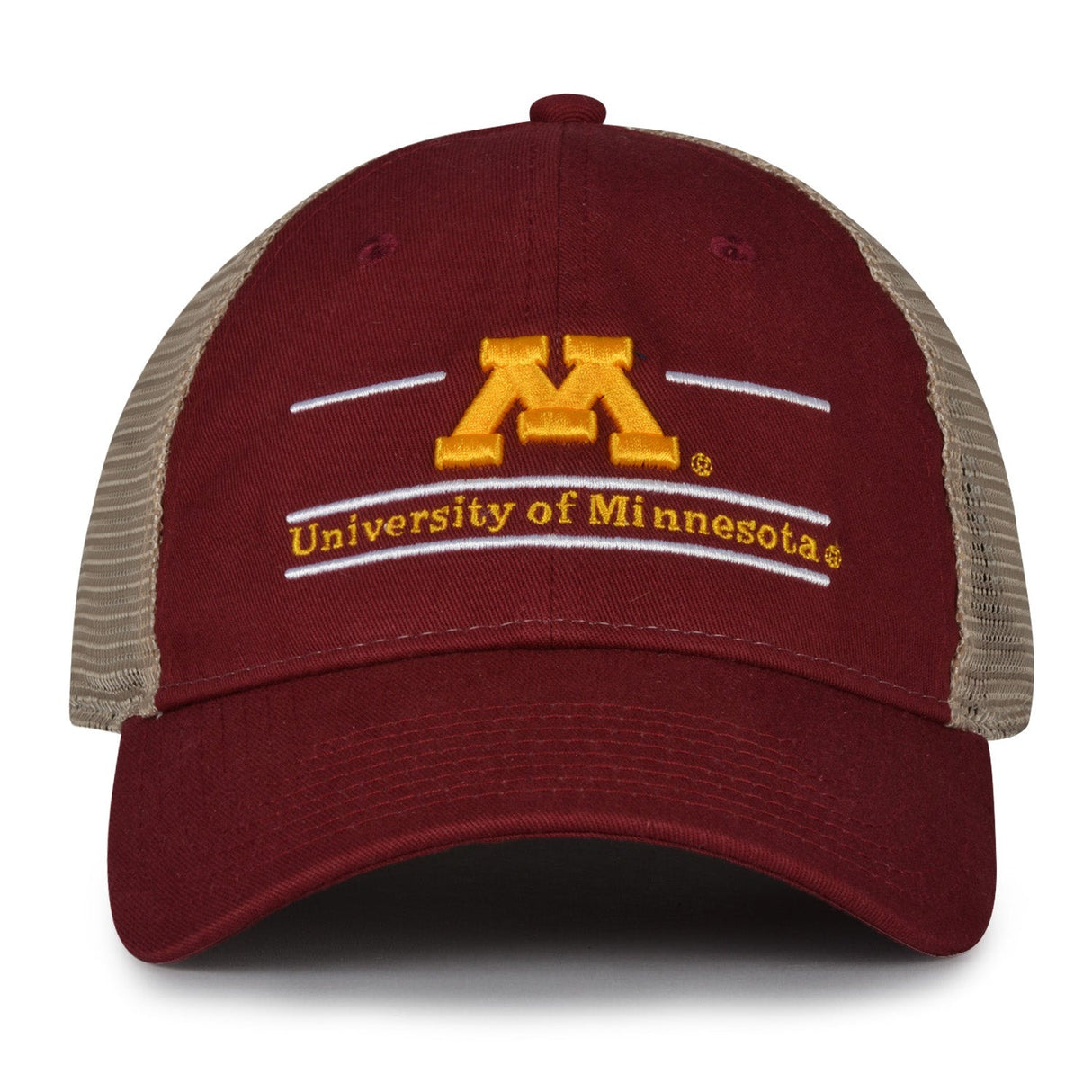 The Game Headwear Minnesota Split Bar Trucker Hat